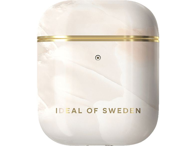 IDEAL OF SWEDEN IDFAPCSS21-257 Airpods Case Gen 1/2 Rose Pearl Marble Schutzhülle,