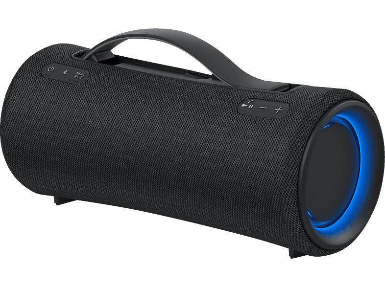 SONY SRS-XG 300 Bluetooth Lautsprecher, Schwarz, Wasserfest