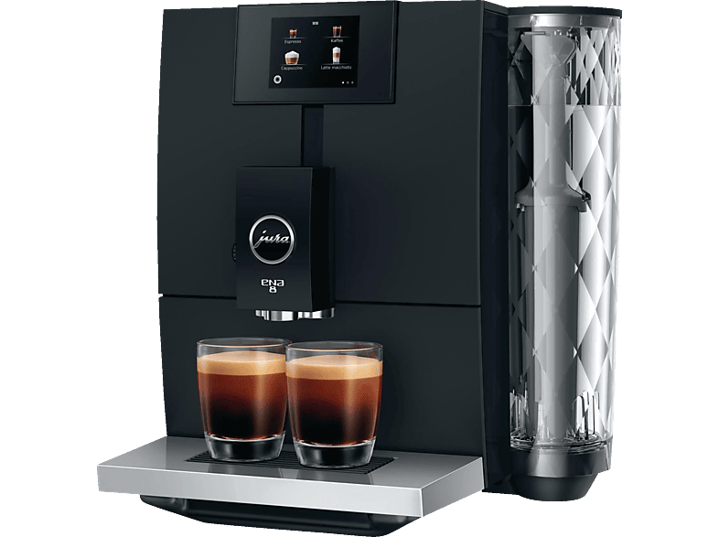 JURA ENA 8 (EC) Kaffeevollautomat Full Metropolitan Black