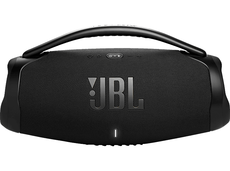 JBL BOOMBOX 3 Wi-Fi Bluetooth Lautsprecher, Schwarz