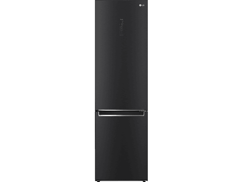 LG GBB92MCABP Serie 9 Kühlgefrierkombination (B, 137 kWh, 2030 mm hoch, Matte Black)