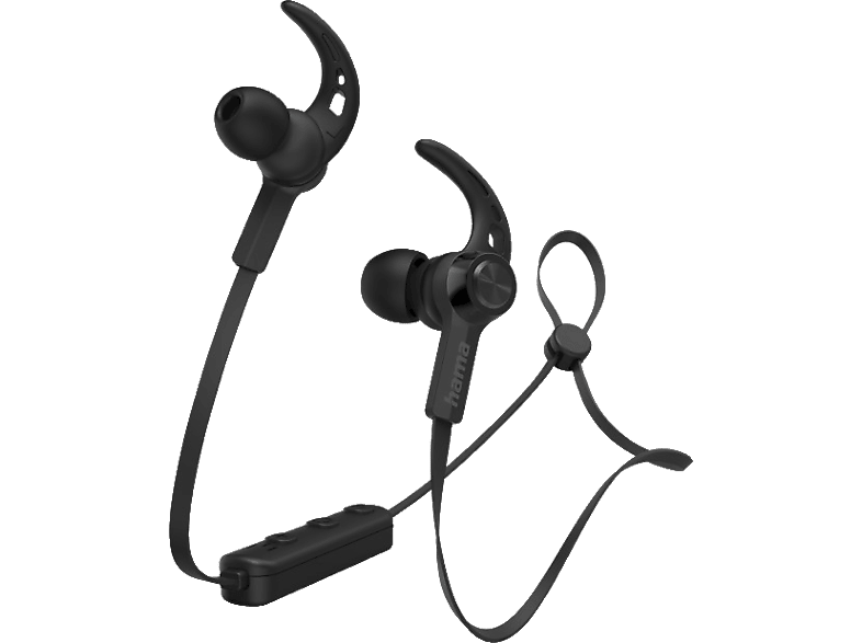 HAMA Freedom Run, In-ear Kopfhörer Bluetooth Schwarz