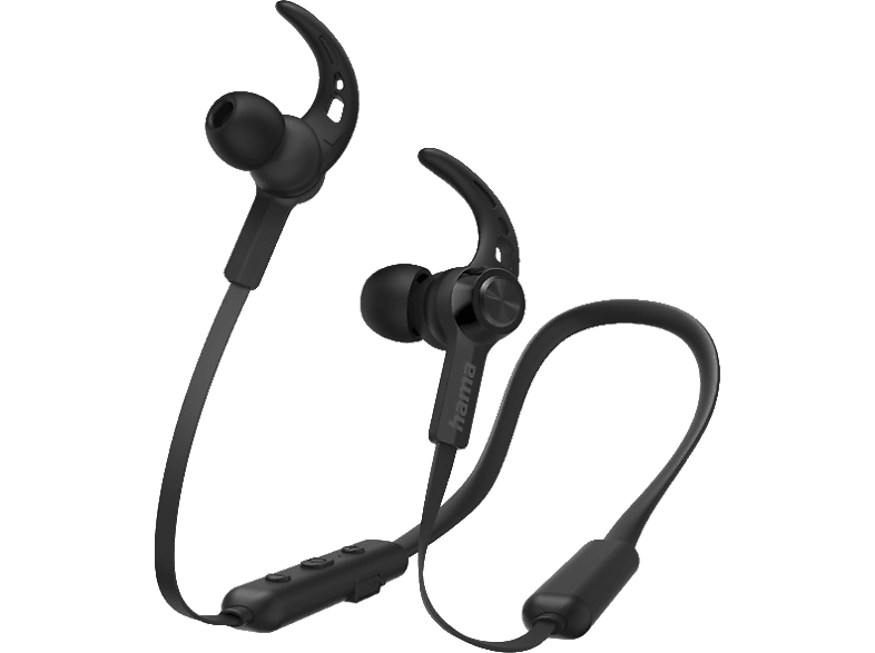 HAMA Freedom Neck, In-ear Stereo Bluetooth Schwarz