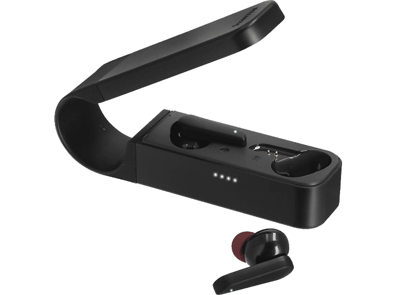 HAMA Spirit Pocket True Wireless, In-ear Kopfhörer Bluetooth Schwarz