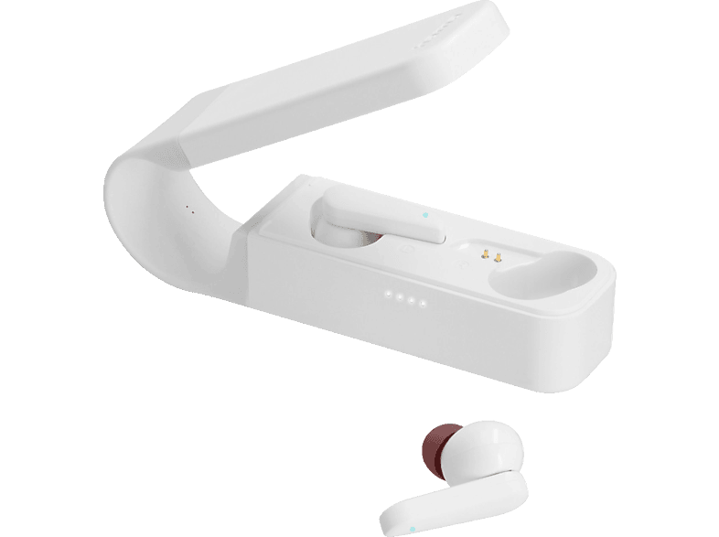 HAMA Spirit Pocket True Wireless, In-ear Kopfhörer Bluetooth Weiß