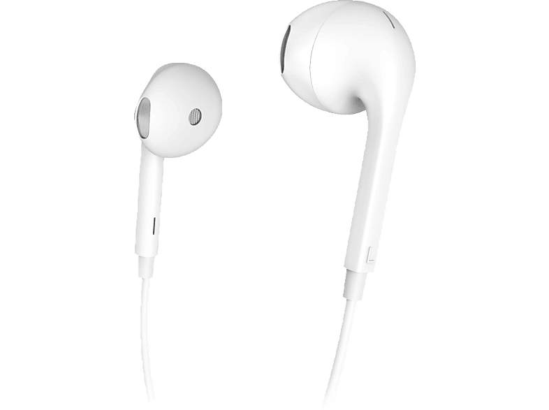 HAMA Glow, In-ear Kopfhörer Weiß