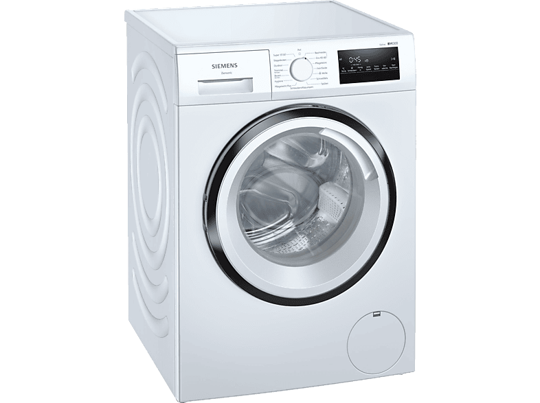 SIEMENS WM14NKECO3 iQ300 Waschmaschine (8 kg, 1400 U/Min., A)