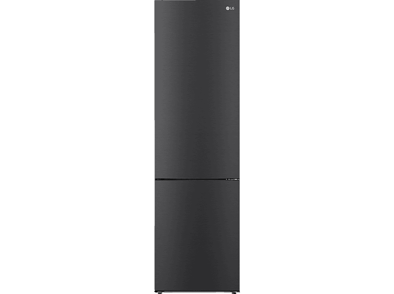LG GBP62MCNBC Serie 6 Kühlgefrierkombination (B, 137 kWh, 2030 mm hoch, Matte Black)
