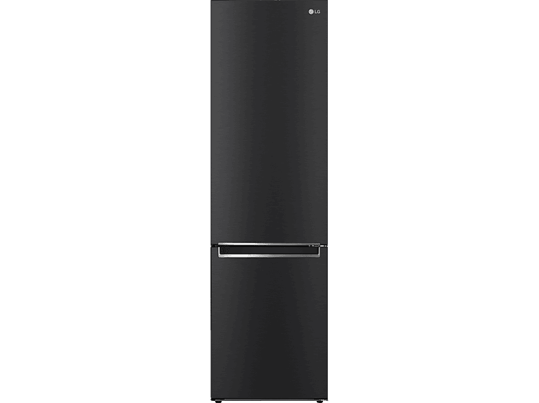 LG GBB62MCGCN1 Serie 6 Kühlgefrierkombination (C, 172 kWh, 2030 mm hoch, Matte Black)