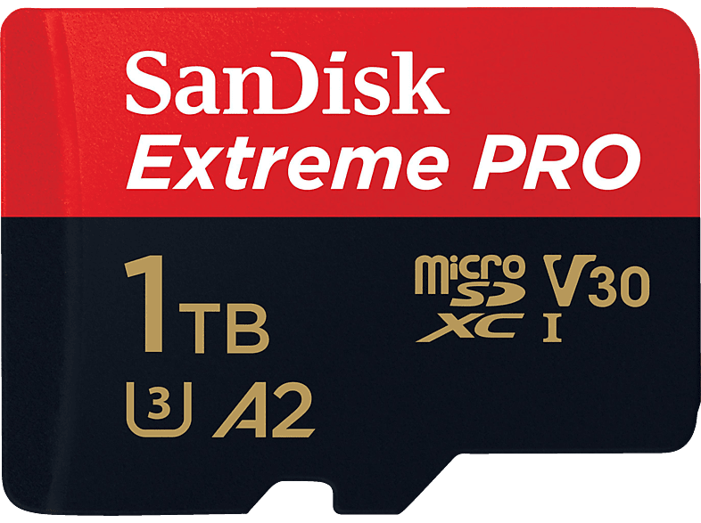 SANDISK Extreme PRO® UHS-I, Micro-SDXC Speicherkarte, 1 TB, 200 MB/s
