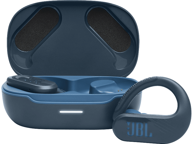 JBL ENDURANCE PEAK 3 True Wireless, In-ear Kopfhörer Bluetooth Blau