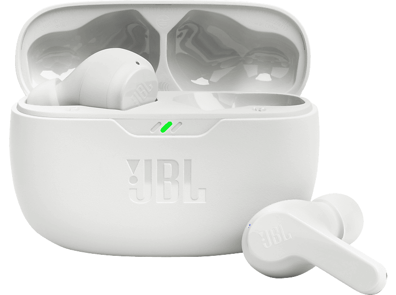 JBL WAVE BEAM True Wireless, In-ear Kopfhörer Bluetooth Weiß