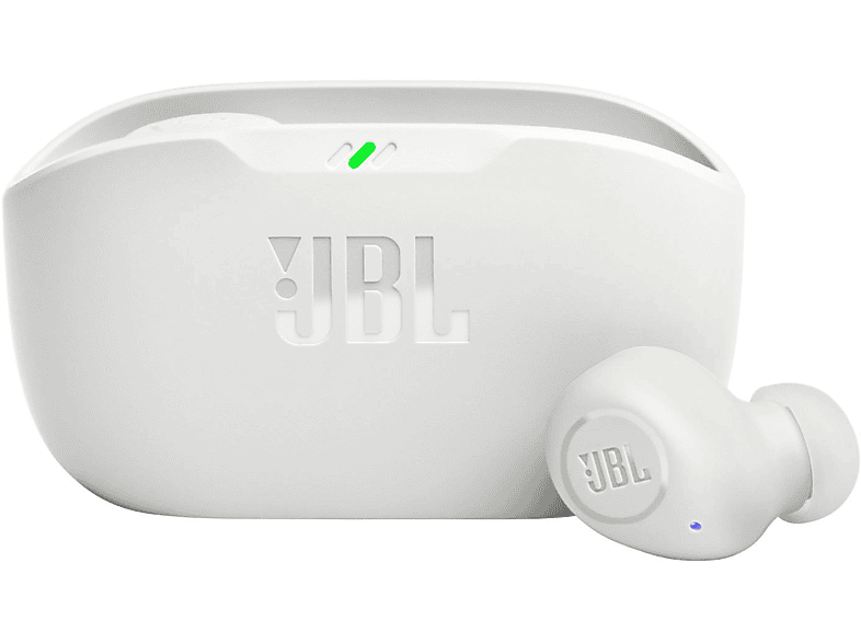 JBL WAVE BUDS True Wireless, In-ear Kopfhörer Bluetooth Weiß