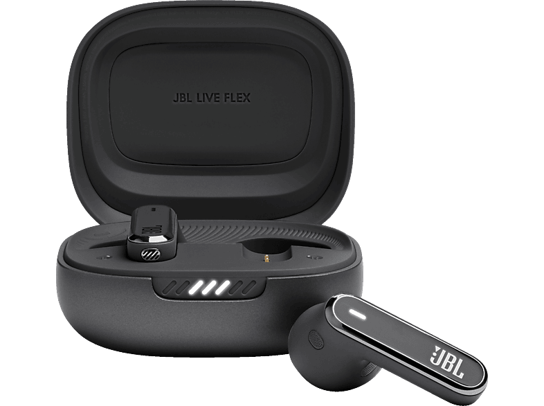 JBL Live Flex True Wireless, In-ear Kopfhörer Bluetooth Schwarz