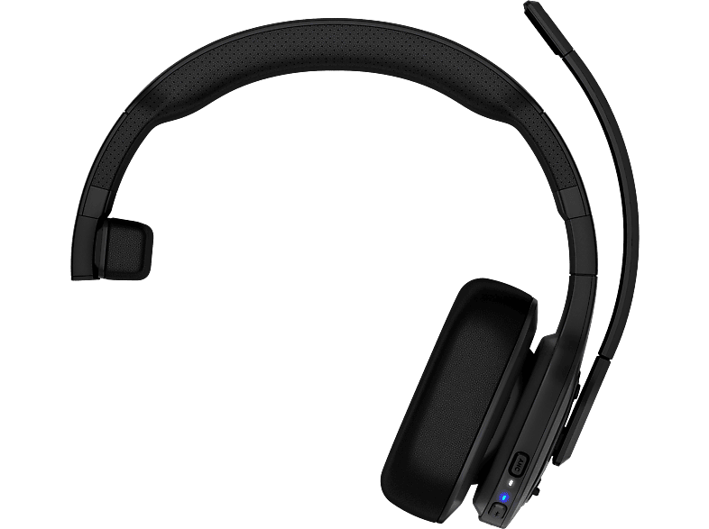GARMIN dezl Headset 100 (mono), Headset, passend für Garmin LGV Serie, Schwarz