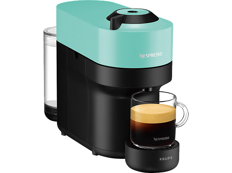 KRUPS XN9204 Nespresso Vertuo Pop Kapselmaschine Aqua Mint