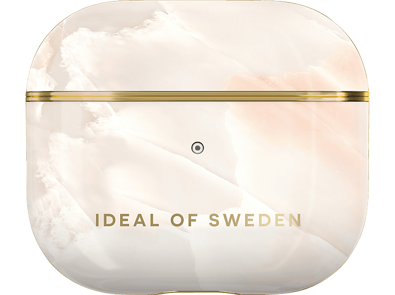 IDEAL OF SWEDEN IDFAPCSS21-G4-257 Airpods Case Gen 3 Rose Pearl Marble Schutzhülle,