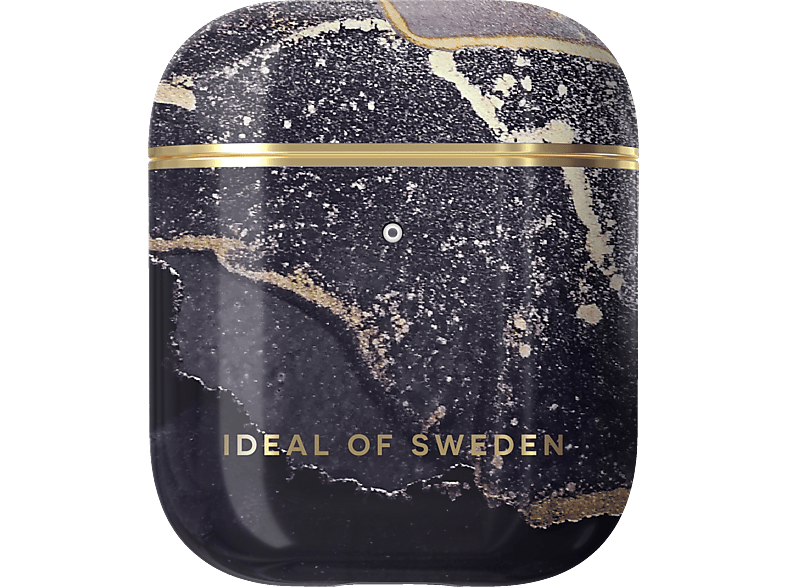 IDEAL OF SWEDEN IDFAPCAW21-321 Airpods Case Gen 1/2 Golden Twilight Marble Schutzhülle,