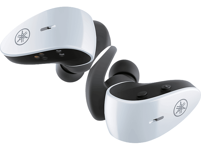YAMAHA TW-ES5A True Wireless, In-ear Kopfhörer Bluetooth Weiss