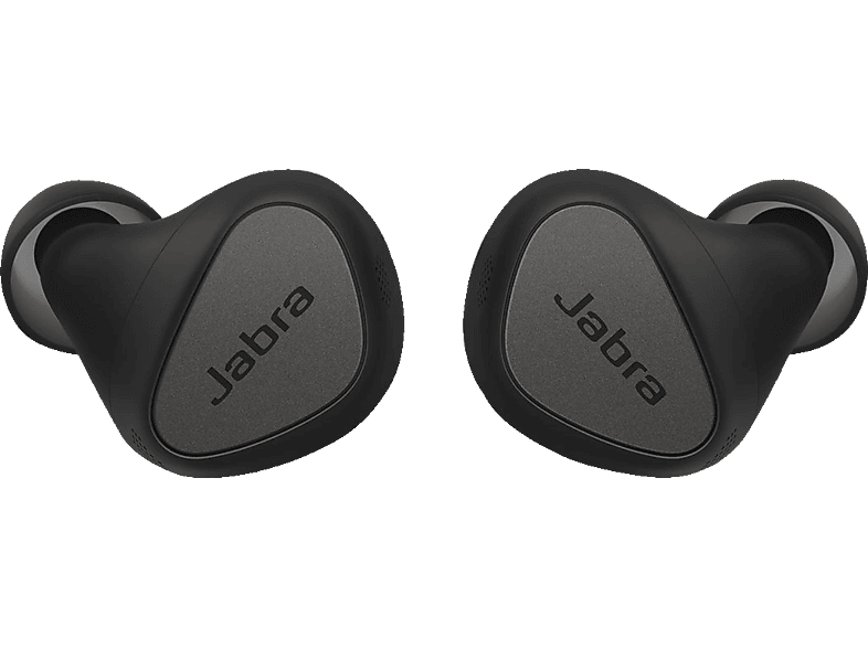 JABRA ELITE 5 TWS, In-ear Kopfhörer Bluetooth Titanschwarz