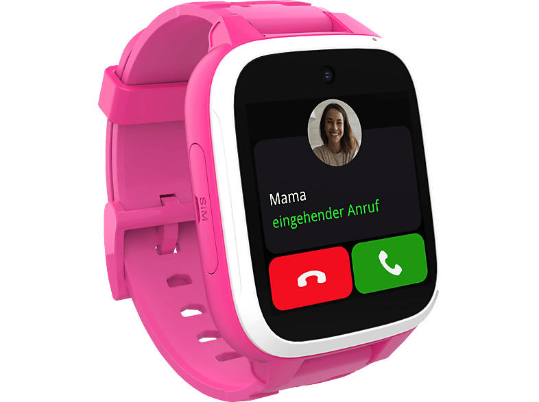 XPLORA XGO3 Kinder Smartwatch Silikon, 24.26 cm, Pink