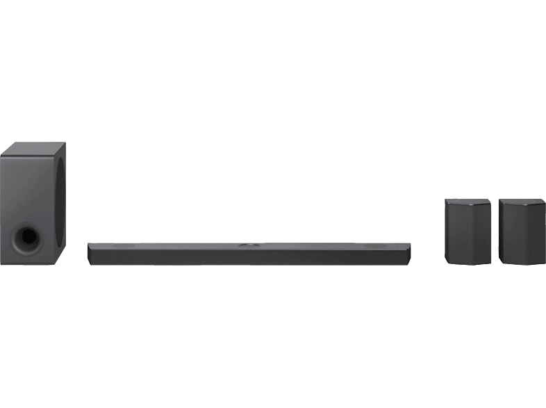 LG DS95QR, Soundbar, Dark Steel Silver