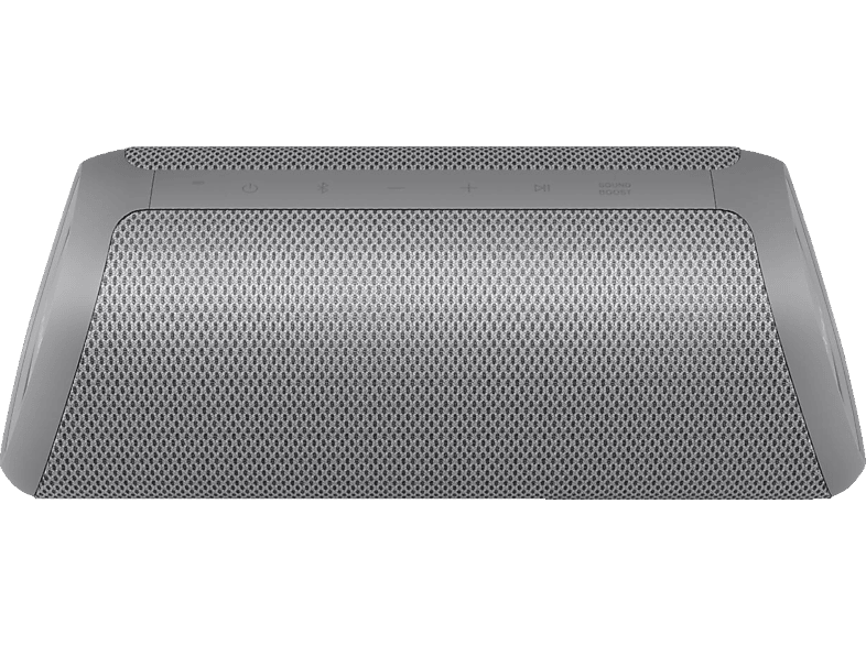 LG XBOOM Go DXG5QGR Bluetooth Lautsprecher, Grau