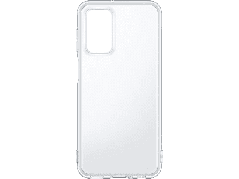 SAMSUNG EF-QA235TTEGWW Soft Clear, Backcover, Samsung, Galaxy A23, Transparent
