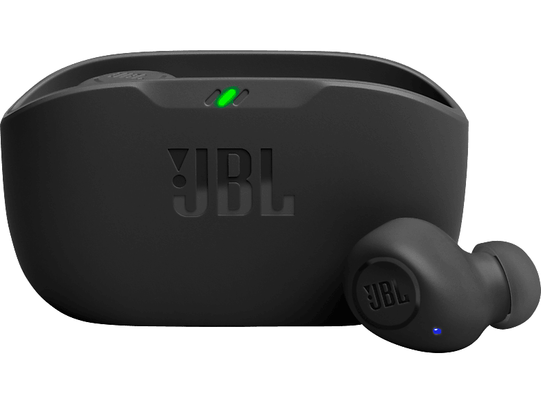 JBL Vibe Buds True Wireless, In-ear Kopfhörer Bluetooth Black