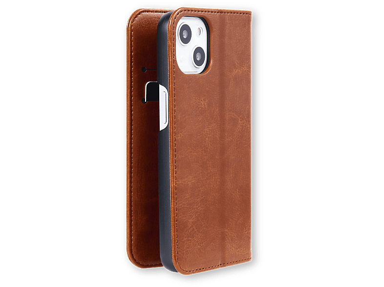ISY ISC-3024, Bookcover, Apple, iPhone 14, Braun