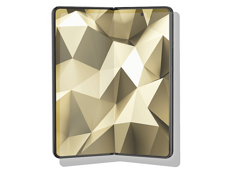 ISY IPG 5166-Foil Retail Displayschutz (für Samsung Galaxy Z Fold 4 )