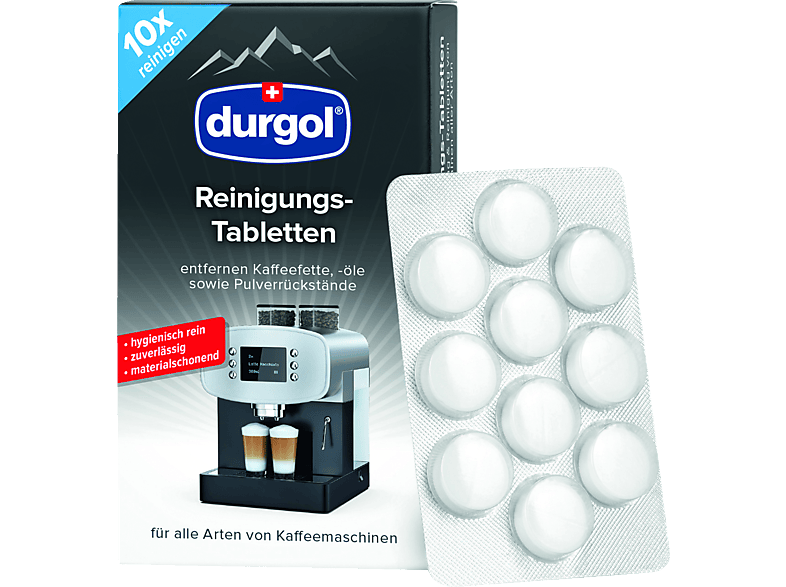 DURGOL 2-551 Reinigungstabletten Weiß