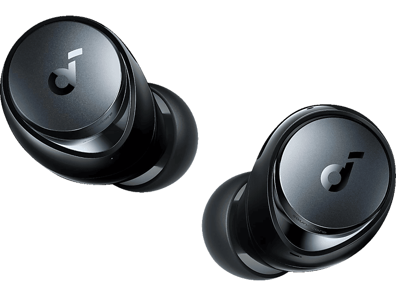 SOUNDCORE BY ANKER Soundcore Space A40 mit Mikrofon True Wireless, In-ear Kopfhörer Bluetooth Black