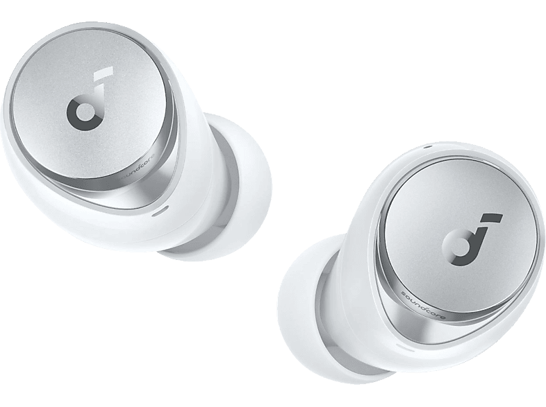 SOUNDCORE BY ANKER Soundcore Space A40 mit Mikrofon True Wireless, In-ear Kopfhörer Bluetooth White