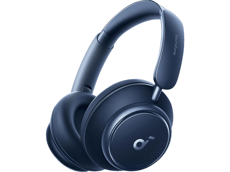 SOUNDCORE BY ANKER Soundcore Space Q45 mit Mikrofon, Over-ear Kopfhörer Bluetooth Blau