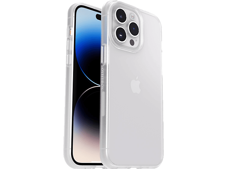 OTTERBOX React, Backcover, Apple, iPhone 14 Pro Max, Transparent