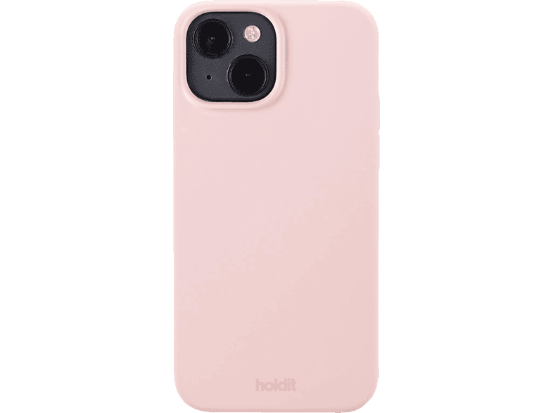 HOLDIT Silikon Case, Backcover, Apple, iPhone 14, Blush Pink