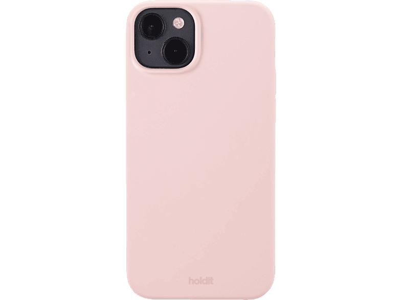 HOLDIT Silikon Case, Backcover, Apple, iPhone 14 Plus, Blush Pink