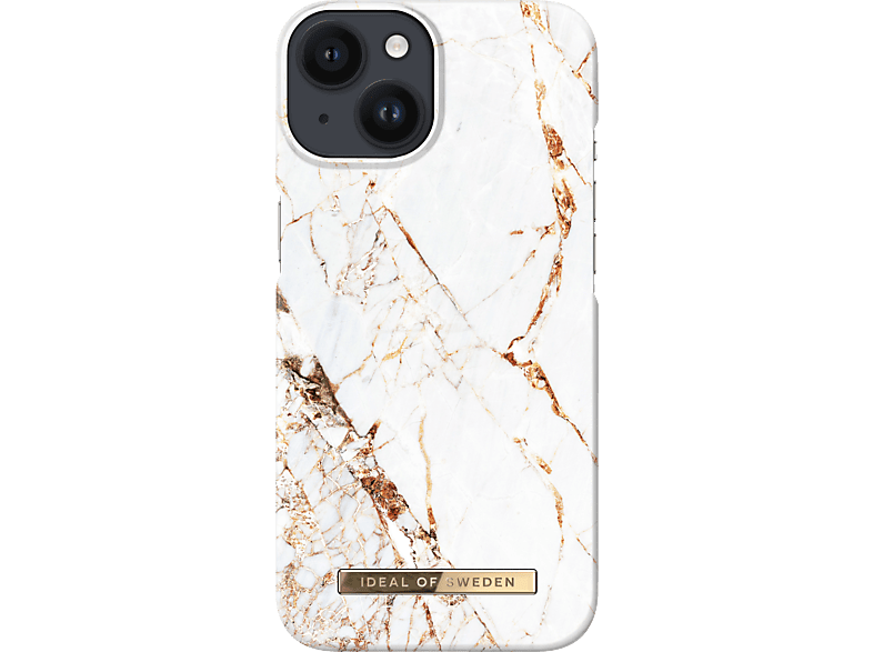 IDEAL OF SWEDEN Fashion Case, Backcover, Apple, iPhone 14/13, Carrara Gold