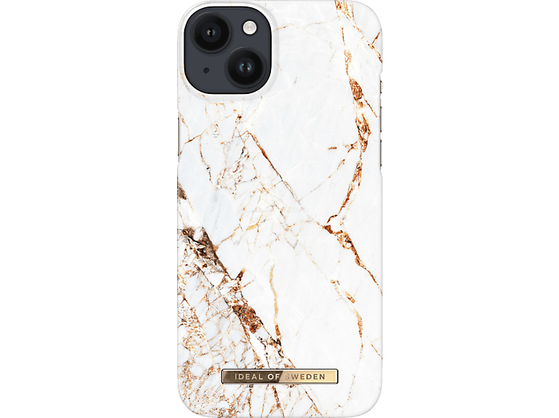 IDEAL OF SWEDEN Fashion Case, Backcover, Apple, iPhone 14 Plus, Carrara Gold