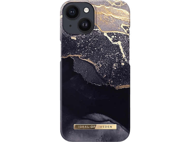 IDEAL OF SWEDEN Fashion Case, Backcover, Apple, iPhone 14/13, Golden Twilight Marble