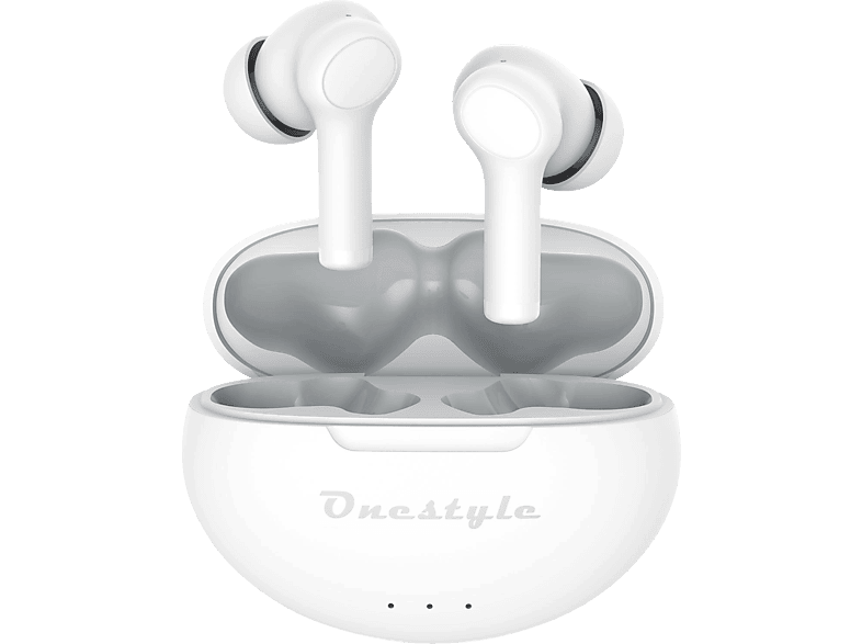 CORN TECHNOLOGY ONESSTYLE TWS-VX-PLUS, In-ear Kopfhörer Bluetooth White