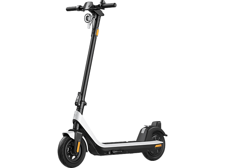 NIU KQi2 Pro weiß E-Scooter (10 Zoll, Weiß/Schwarz)