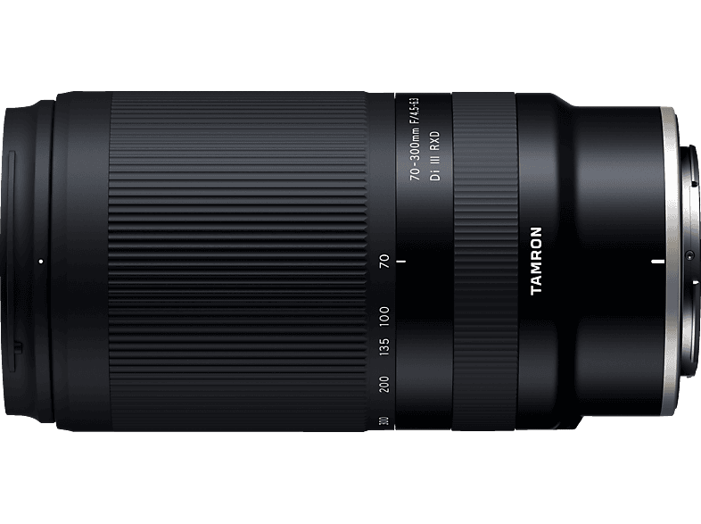 TAMRON 70-300mm F/4.5-6.3 Di III RXD 70 mm - 300 4.5-6.3 (Objektiv für Nikon Z-Mount, schwarz)