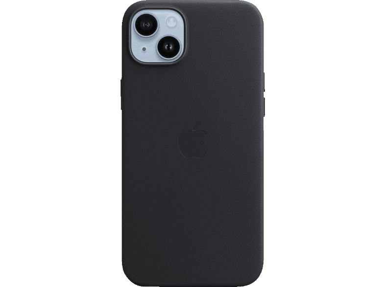 APPLE Leder Case mit MagSafe, Backcover, Apple, iPhone 14 Plus, Mitternacht