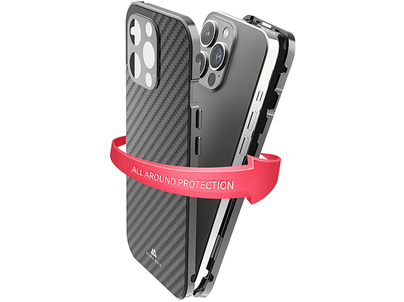 BLACK ROCK Cover 360° Glass, Full Cover, Apple, iPhone 14 Pro Max, Schwarz