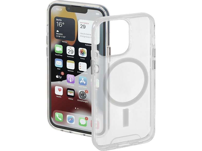 HAMA MagCase Safety, Backcover, Apple, iPhone 14 Pro Max, Transparent