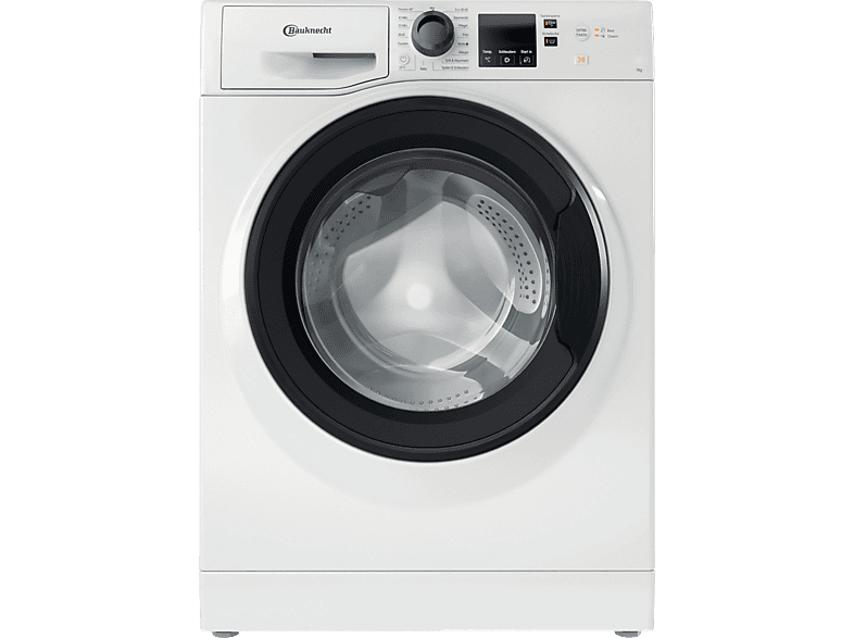 BAUKNECHT WM 7 M100 B Waschmaschine (7 kg, 1351 U/Min., B)