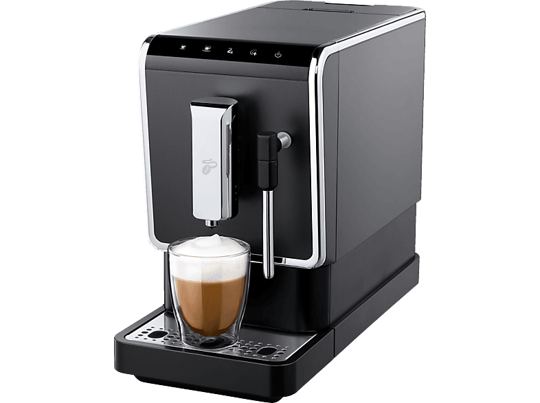 TCHIBO Esperto Latte Kaffeevollautomat Anthrazit