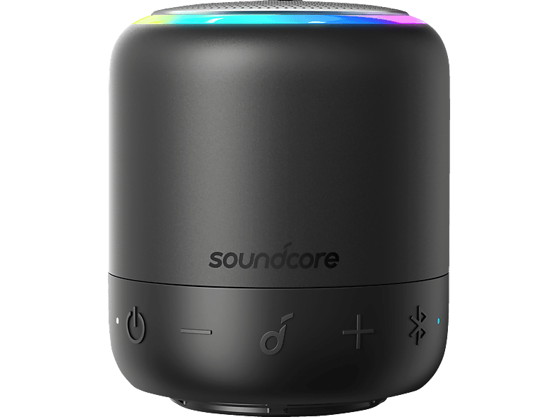 SOUNDCORE BY ANKER Soundcore Mini Pro Bluetooth Lautsprecher, Schwarz, Wasserfest